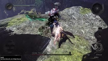 Nioh - Ishida Mitsunari - Level 1 (No damage)