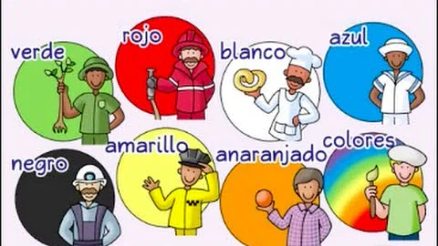 Spanish for Kids | Colors, colors - ¡Colores, colores! - Calico Spanish Learning Songs for Kids