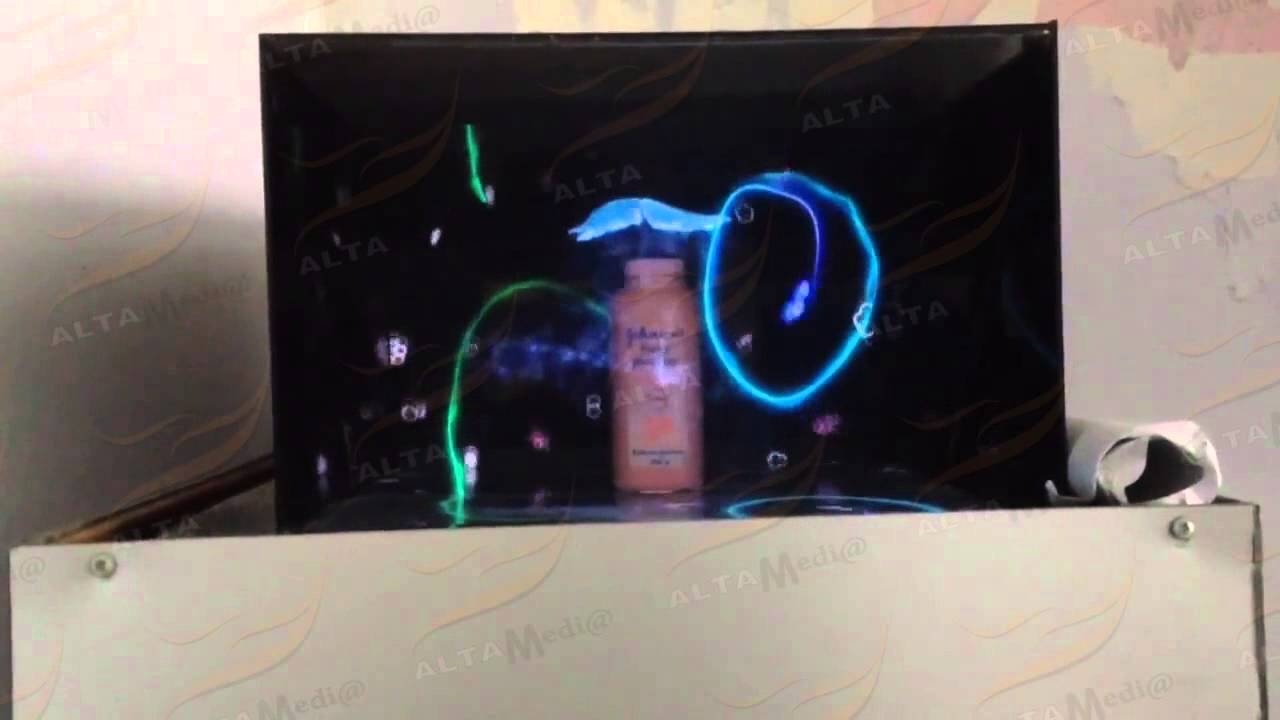 [ALTA MEDIA] 3D MULTILAYERS HOLOGRAM DEMO VỚI SẢN PHẨM THẬT digital marketing