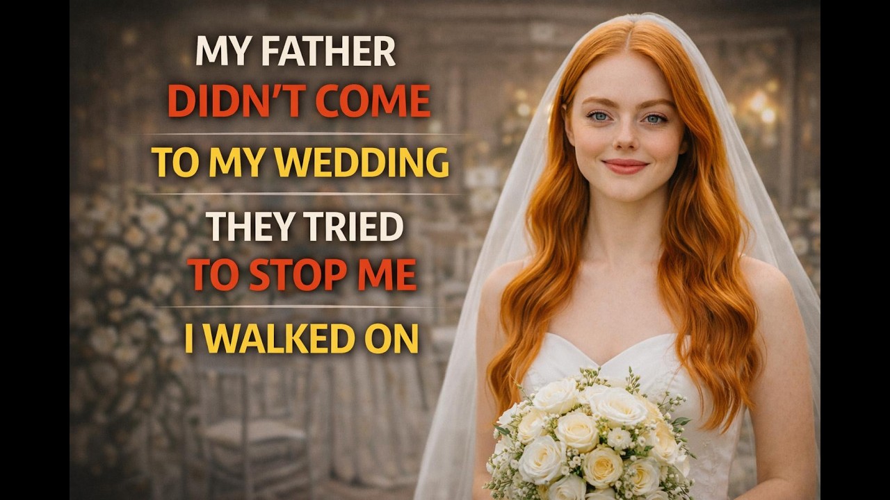 My Sister Made Sure Our Dad Skipped My Wedding—I Walked Down the Aisle Without Him