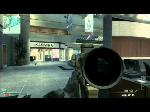CoD MW3 SR SnD 2on2