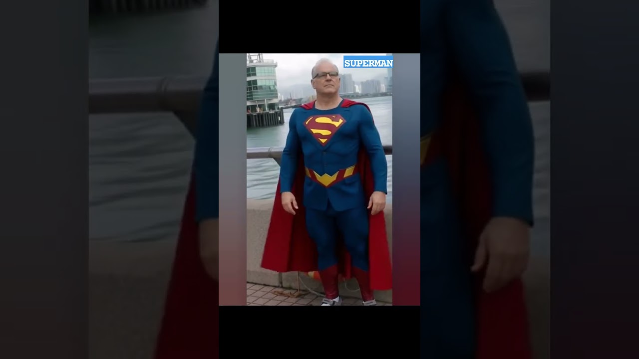 SUPERFatMAN 🤣🤣 