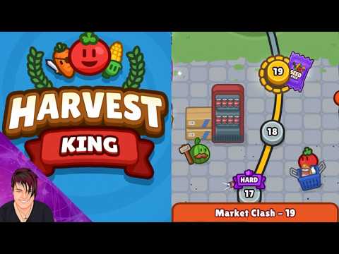 【収穫王】攻略：Market Clash 19を勝ち抜く防衛タワー配置と市場支配術