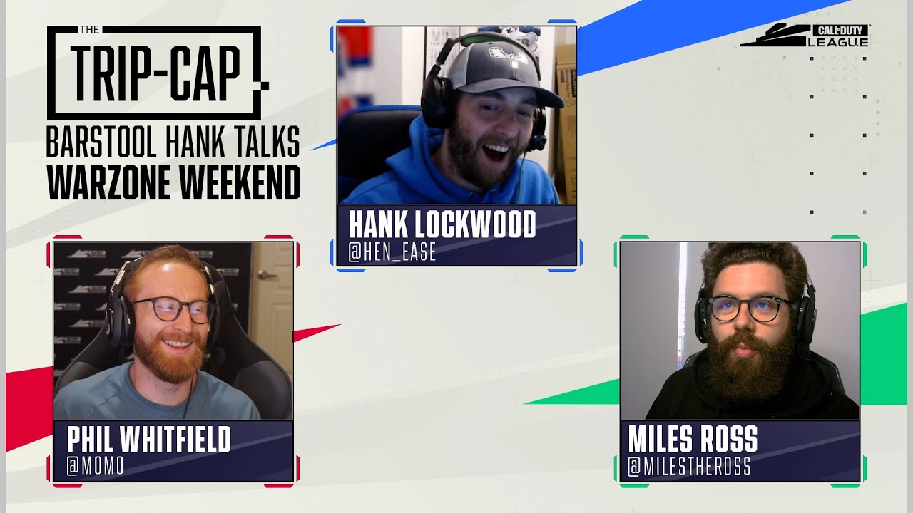 The ONLY non CDL Pro in WARZONE WEEKEND?! Barstool Hank The Trip