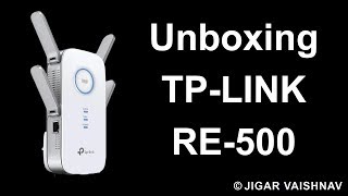 TP-Link RE500 AC1900 DUAL BAND Wi-Fi Range Extender UNBOXING!! - YouTube