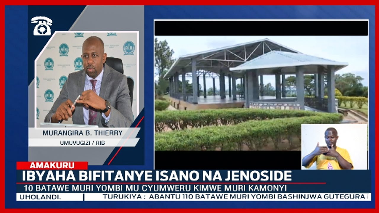 Kamonyi: 10 bafunzwe bakekwaho ibyaha bya Jenoside n'ibifitanye isano na yo