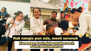 PUTERA MUHAMMAD MERASAI KEPAYAHAN AMIR & CIKGU-CIKGU ULANG ALIK SEMASA PROGRAM THE CHOSEN ONE