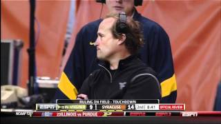 Stedman Bailey TD catch versus Syracuse (2011) HD