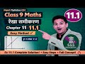 Class 9th C Maths, Chapter 11, Exercise 11.1 ll रेखिय समीकरण (Part 2) #educationtrendingchannel