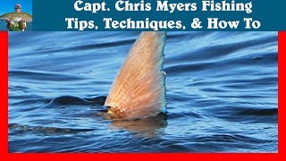 How to catch tailing redfish