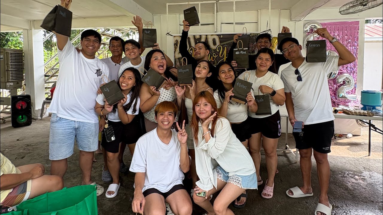 Cartago Family Year-End Party (Welcome 2026 - Part 3)