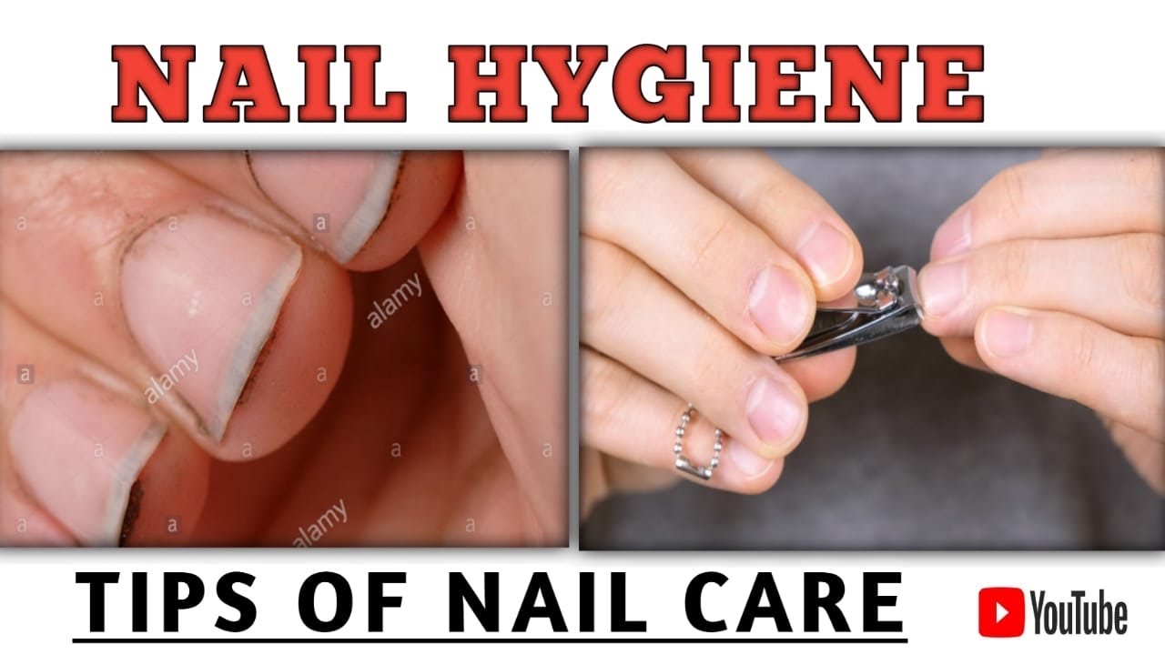 Nail hygiene : Tips of nail Care | Medline Profession | - YouTube