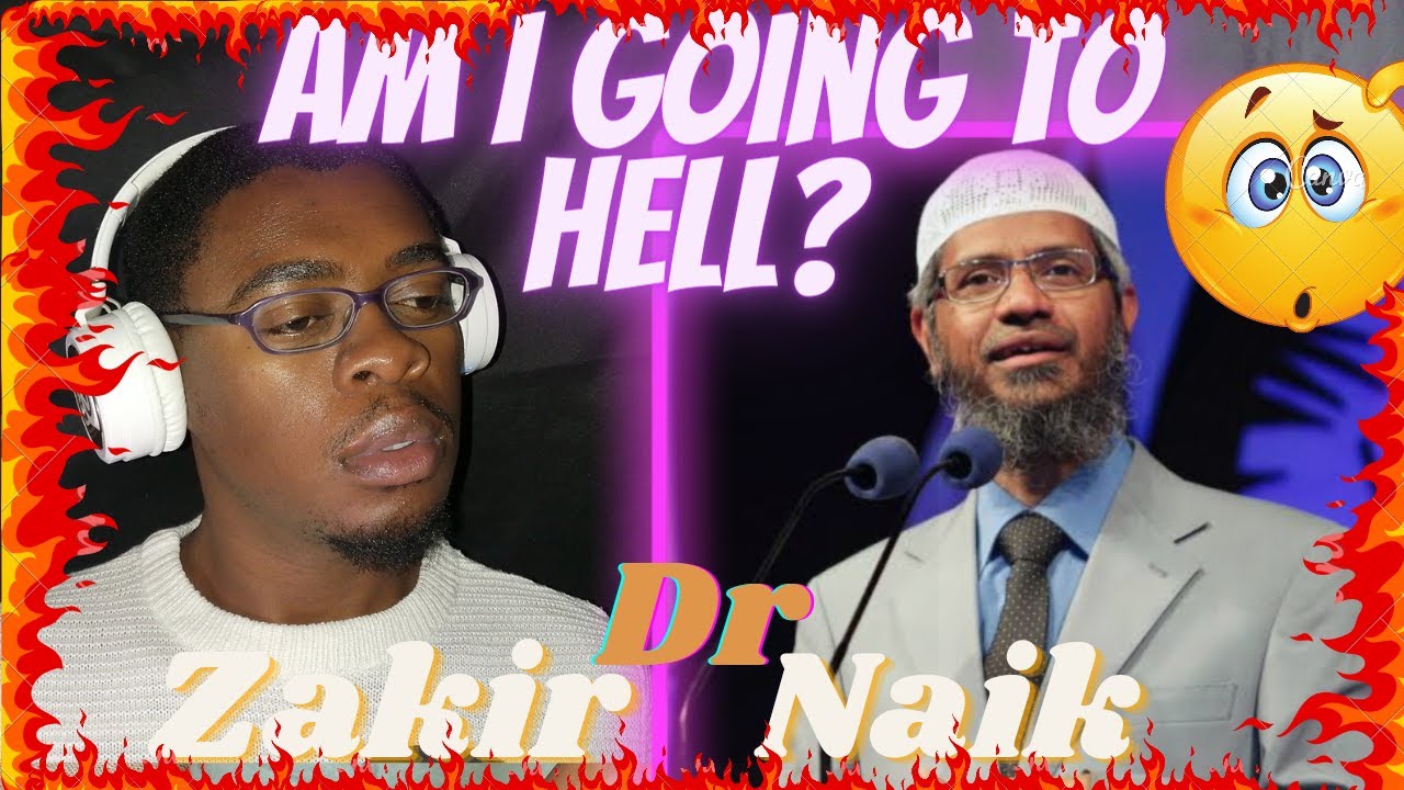 CHRISTIAN REACTS to Dr Zakir Naik - Is Christianity Leading You To Paradise or Hell? (SHOCKING)