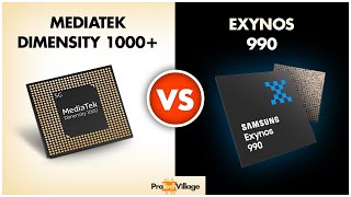 Mediatek Dimensity 1000+ vs Samsung Exynos 990  | Which is better? | Exynos 990 vs Dimensity 1000+