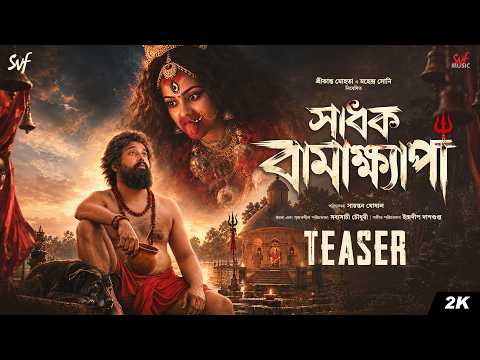 Sadhak Bamakhyapa (সাধক বামাক্ষ্যাপা) - Teaser | Sabyasachi, Payel | Sayantan Ghosal | SVF