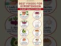 These 8 Foods Actually Lower Blood Pressure