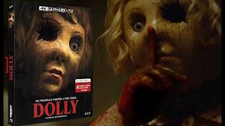 Dolly 4K Uhd Blu-Ray 5 Art Cards Poster