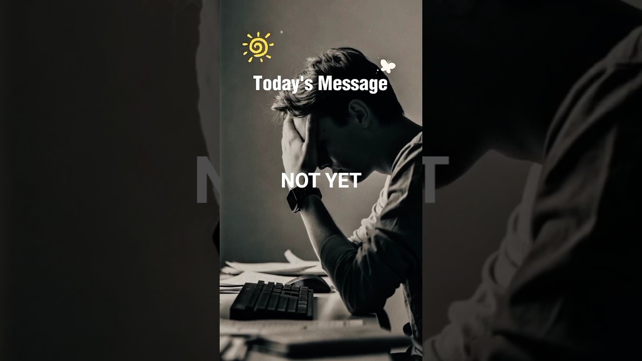 You Deserve More Than You Think