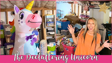 Hoarders ❤️ Minimal Mom 15 Minute Declutter Mega Motivation | The Decluttering Unicorn