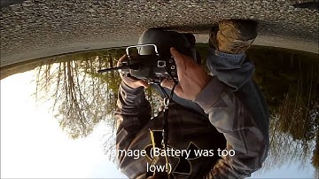 Ifly 4 quadcopter crashes