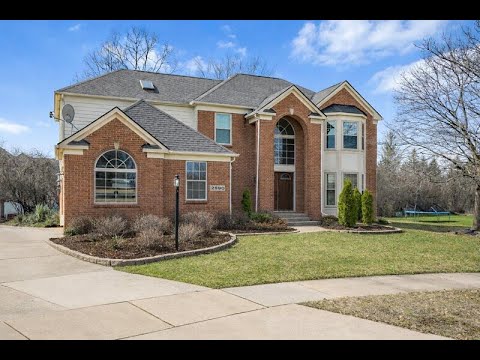 2590 Oakham Court, Canton, MI home video tour