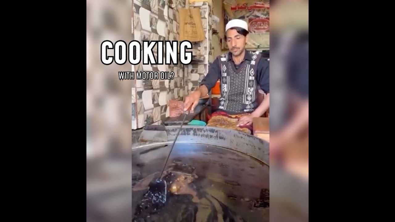 Can You Cook With Motor Oil? 