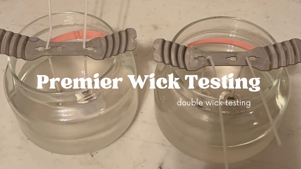 Studio Vlog 032 My First Time Trying Premier 700 Wicks Testing New