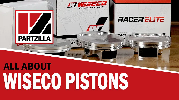 Wiseco Piston Benefits | Benefits of Forged Pistons | Forged vs Cast Pistons | Partzilla.com
