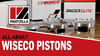 Wiseco Piston Benefits | Benefits of Forged Pistons | Forged vs Cast Pistons | Partzilla.com