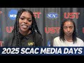 2025-26 SCAC Women's Basketball Media Days - University of St. Thomas
