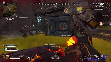 Apex Legends - Triple Take Sniping with the Thermal Scope