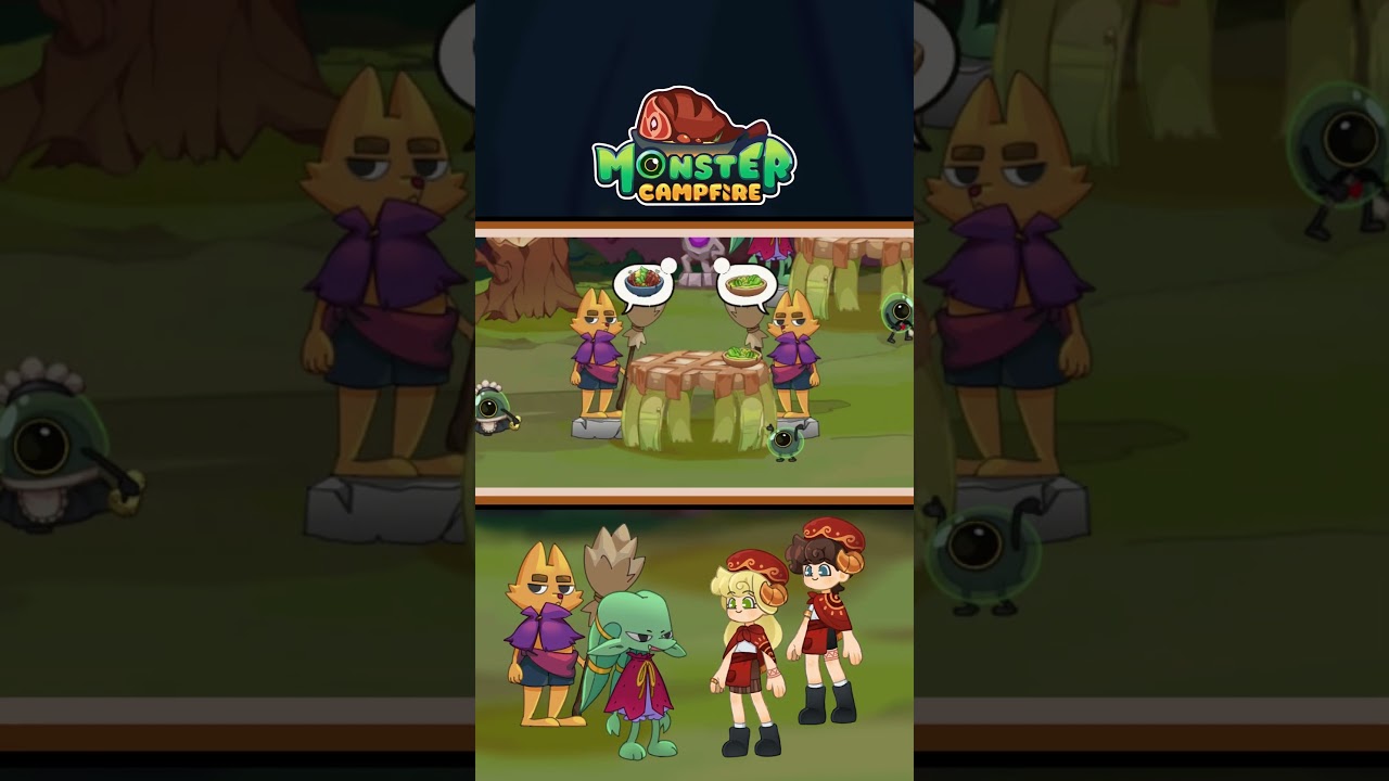 What Is Monster Campfire? | Cozy Idle Mobile Game Preview