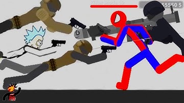 Stickman Backflip Killer 3 vs Killer 4 vs Killer 5 Gameplay Compilation / Android Gameplay HD