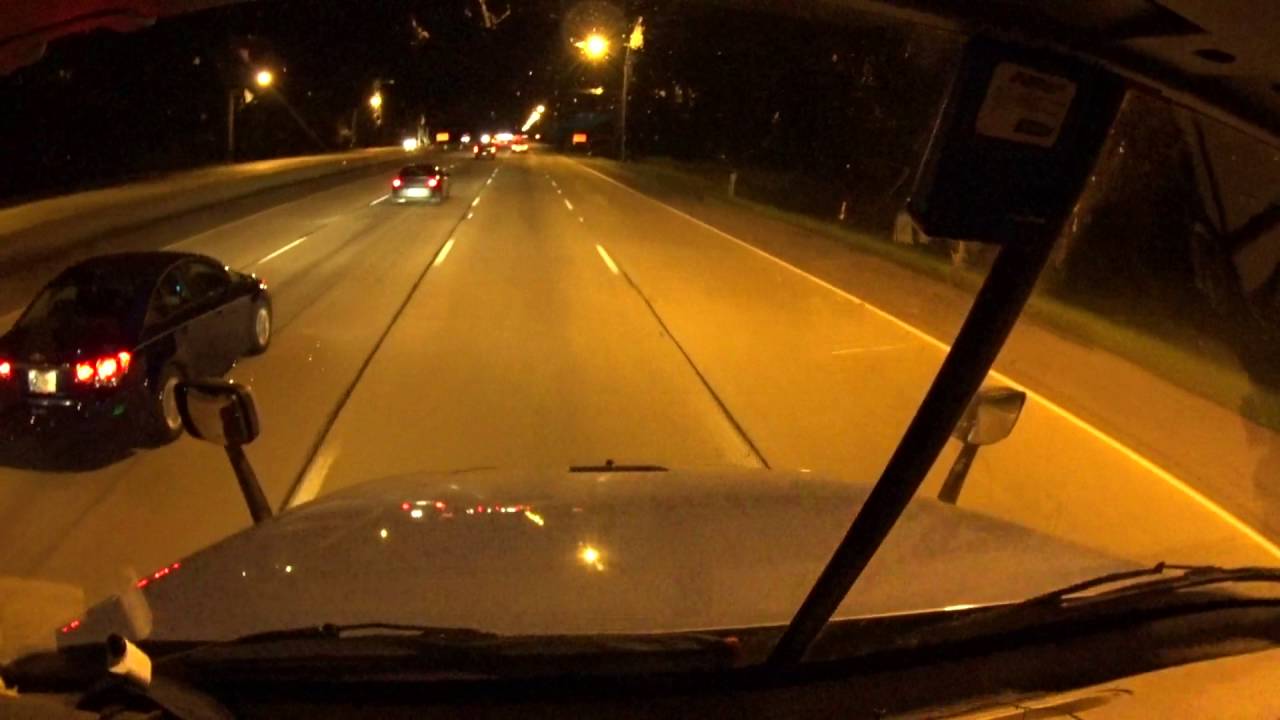 2218 Trucking through Indiana highway 20 YouTube