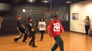 20131215~阿甫~LA style 初級~Part 3~