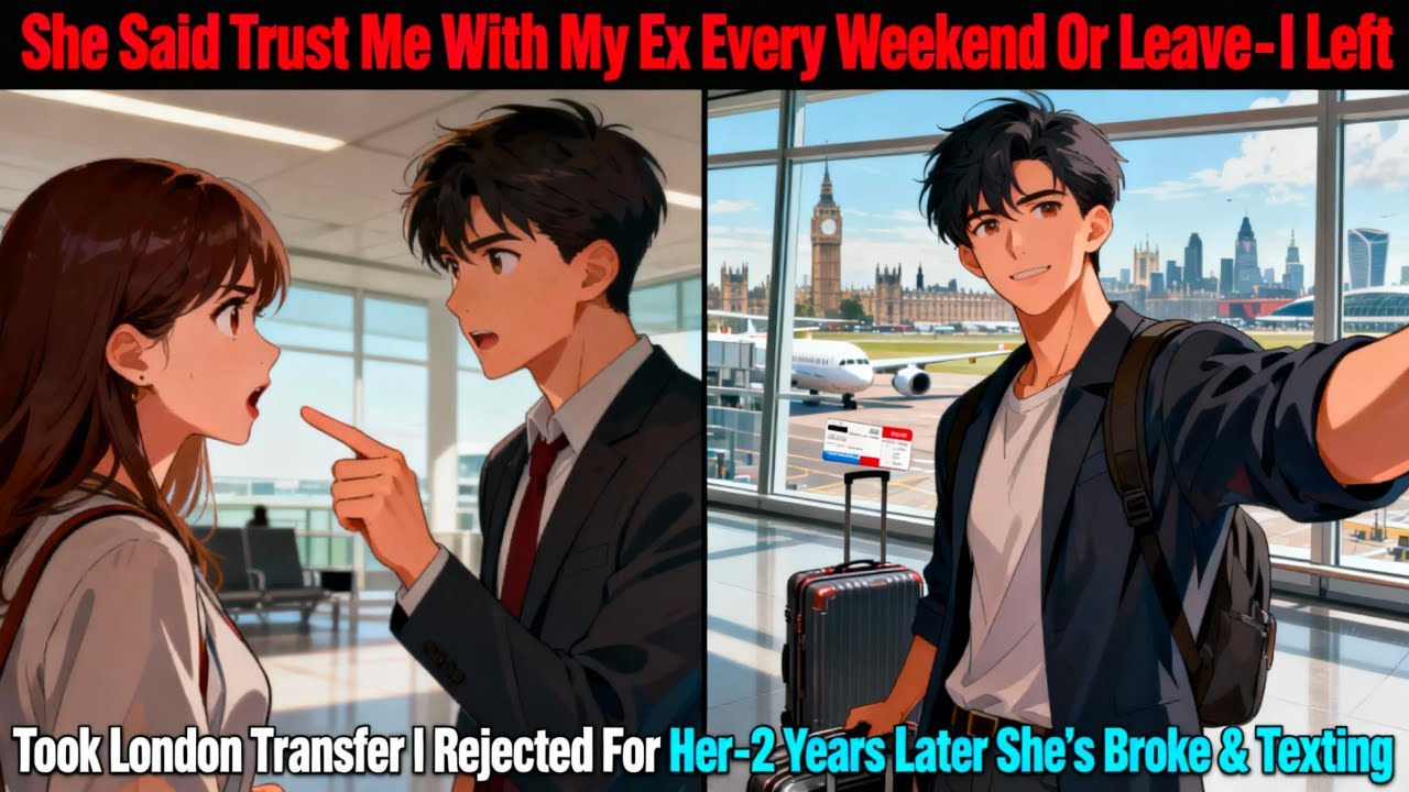 She Said: “If You Don’t Trust Me Hanging Out With My Ex Every Weekend, Maybe We Shouldn’t Be...