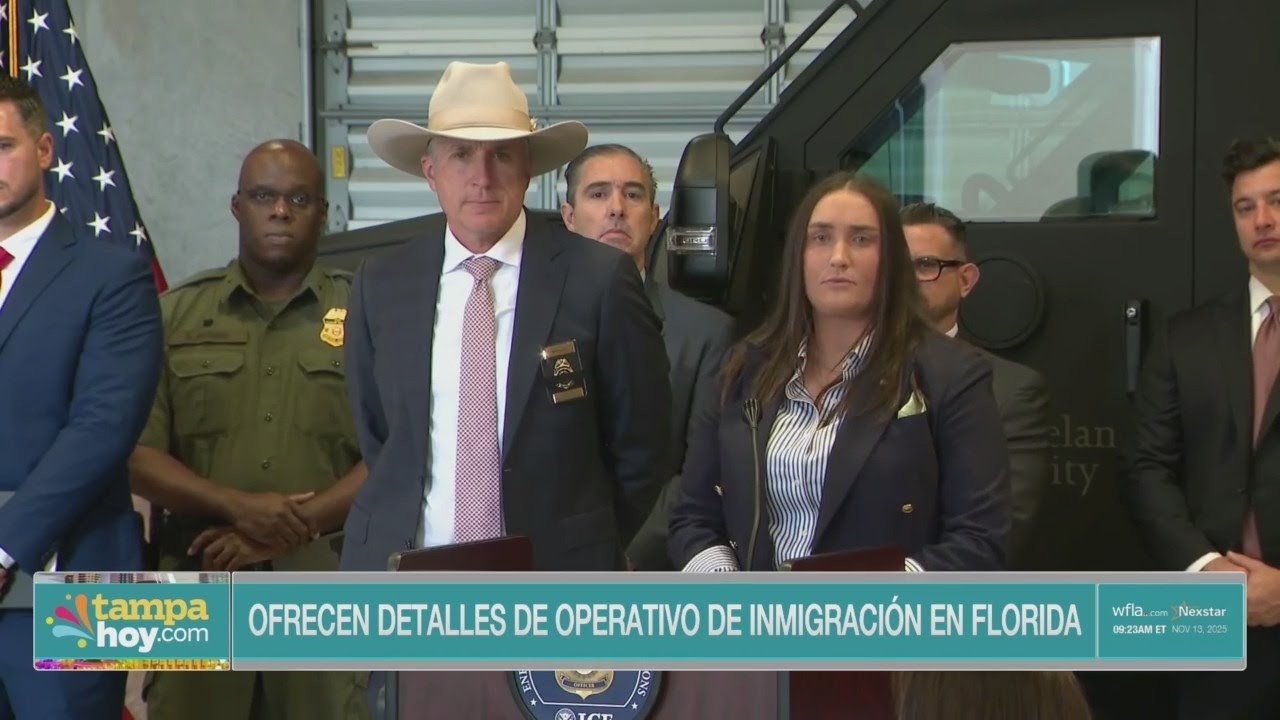 Autoridades presentan “Operation Dirtbag” en Florida con más de 230 arrestos