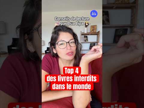 Top 4 des livres interdits dans le monde, avec @selenedepoche | Lumni