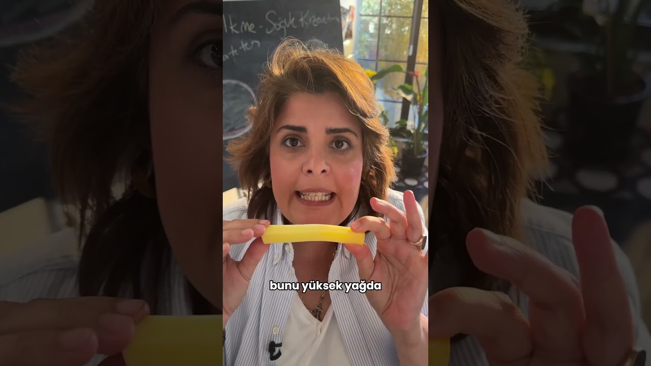 Kızarmış Patates Neden Yumuşar? Kızarmış Patatesi Çıtır Yapmanın Yolları