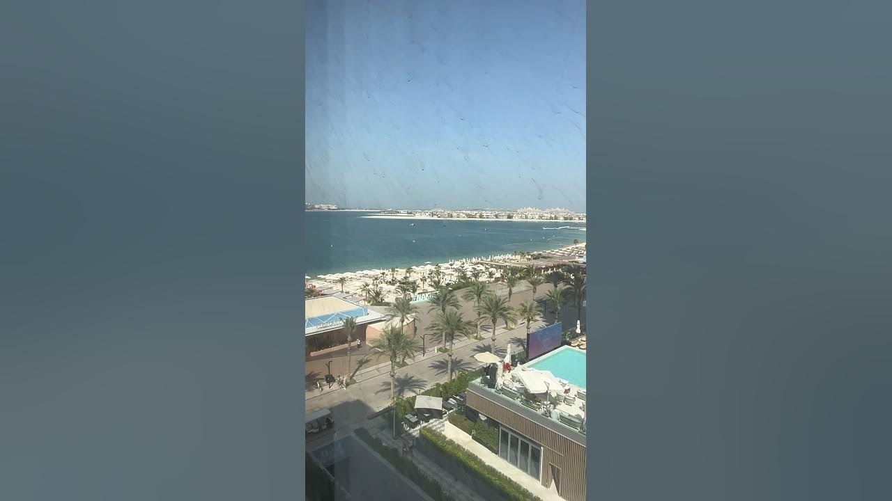 Voco Dubai the Palm лучший отель на Пальме #voco #palmjumeirah # ...