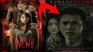 Alur cerita film horor indonesia || Stevan wiliam dan Natasya Wilona( Rumah pasung)