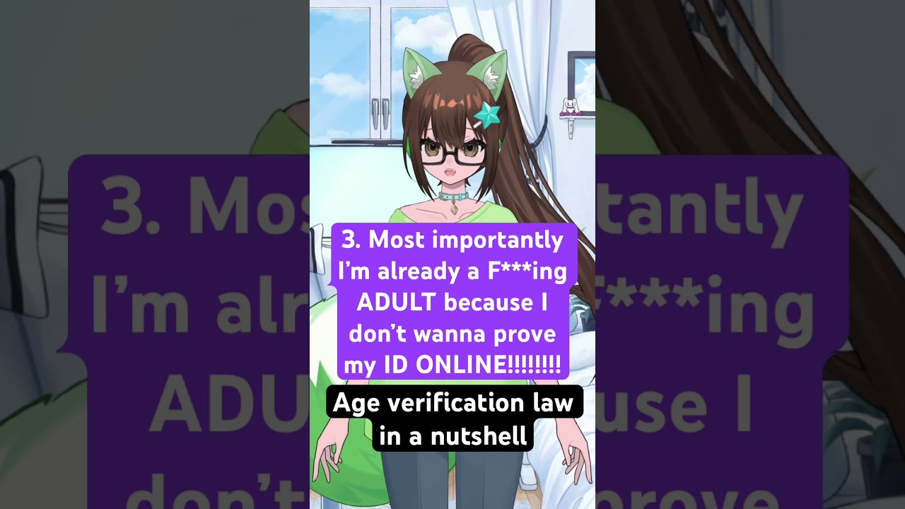 Age Verification laws in a Nutshell 