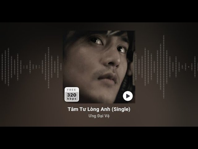 Đêm Trăng Tình Yêu - Ưng Đại Vệ (Album 2008)