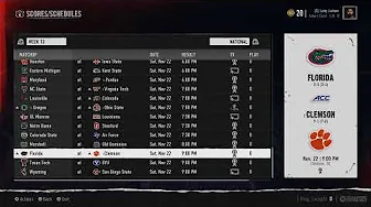 NCAA 25 College Football PDavis Lg: #11 Kentucky Wildcats at #8 Auburn Tigers thumbnail
