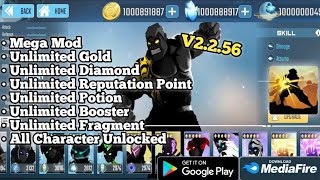 Shadow Battle 2.2 Mod Apk Terbaru All Character Unlocked - Unlimited Money screenshot 5