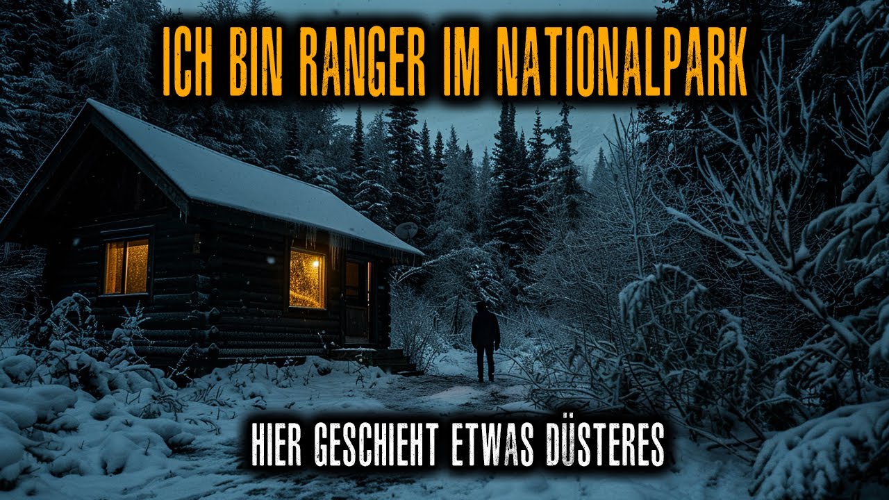 Ich bin Ranger im Nationalpark Wolf Lake. Hier geschieht etwas Unheimliches.
