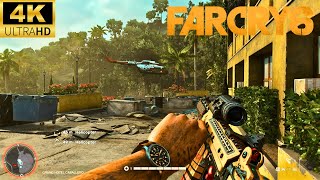 Far Cry 6 - Attacked By (High Level Enemies Forces) [4K Max Cinematic Graphics]