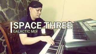 Space Three - Galactic Mix - Keyboard Cover