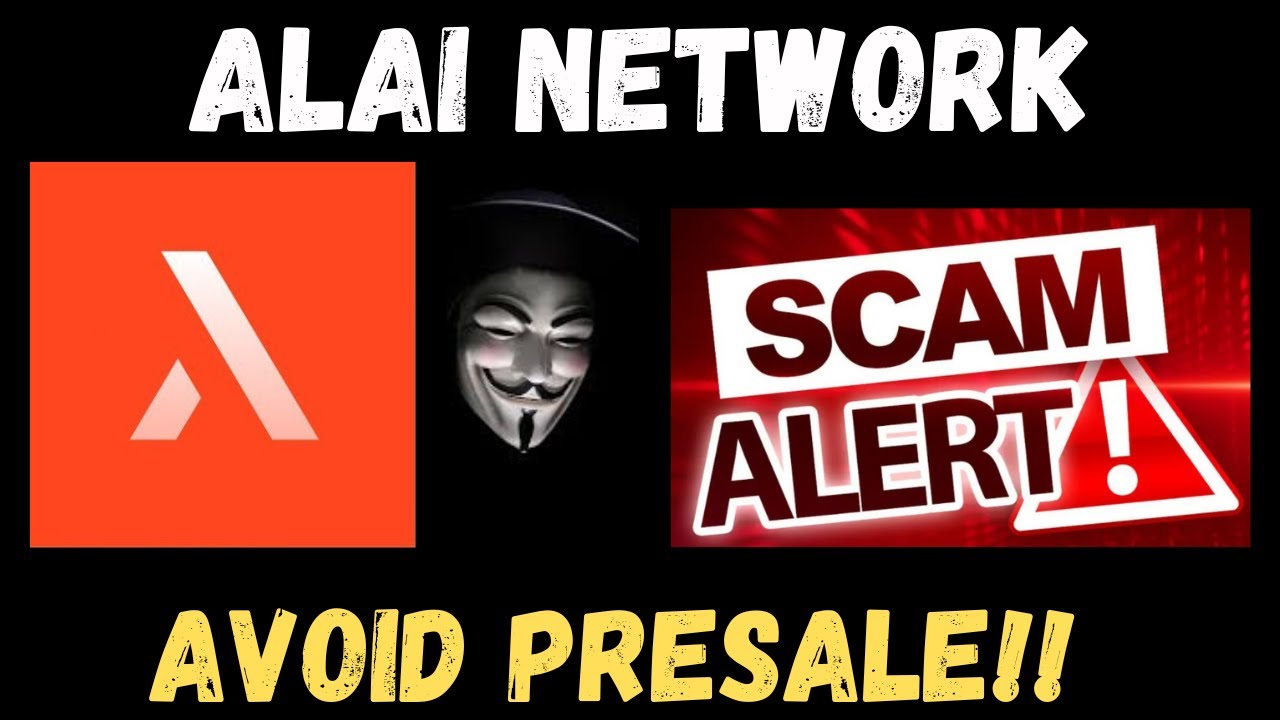ALAI NETWORK PRESALE COIN CRYPTO SCAM UPDATE NEWS LEGIT CLAIMING LAUNCH  WALL - YouTube