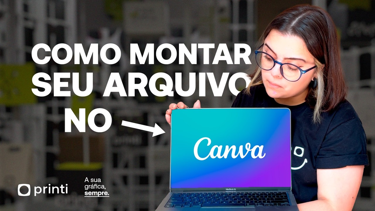 Como salvar arquivo do Canva para imprimir na Printi? Segredos para ...